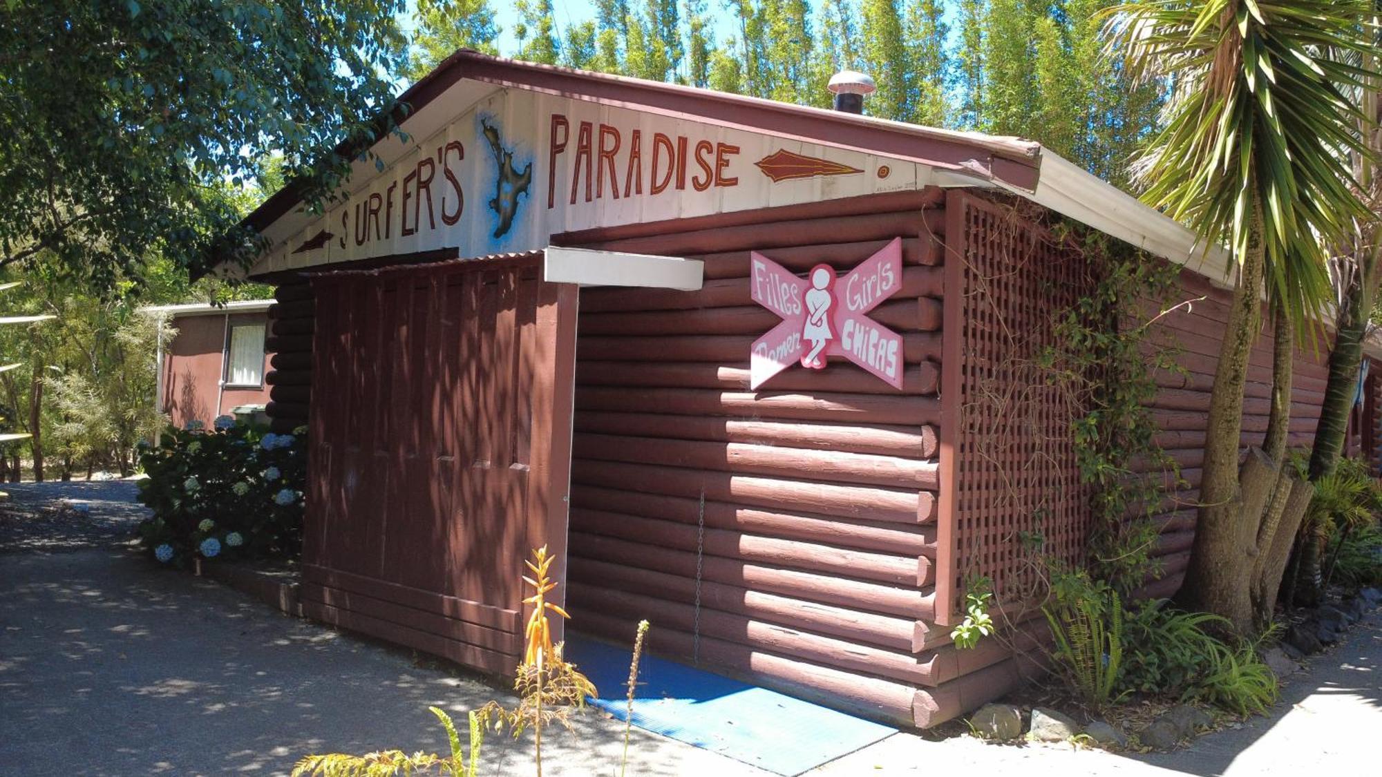 Ahipara Holiday Park Екстериор снимка