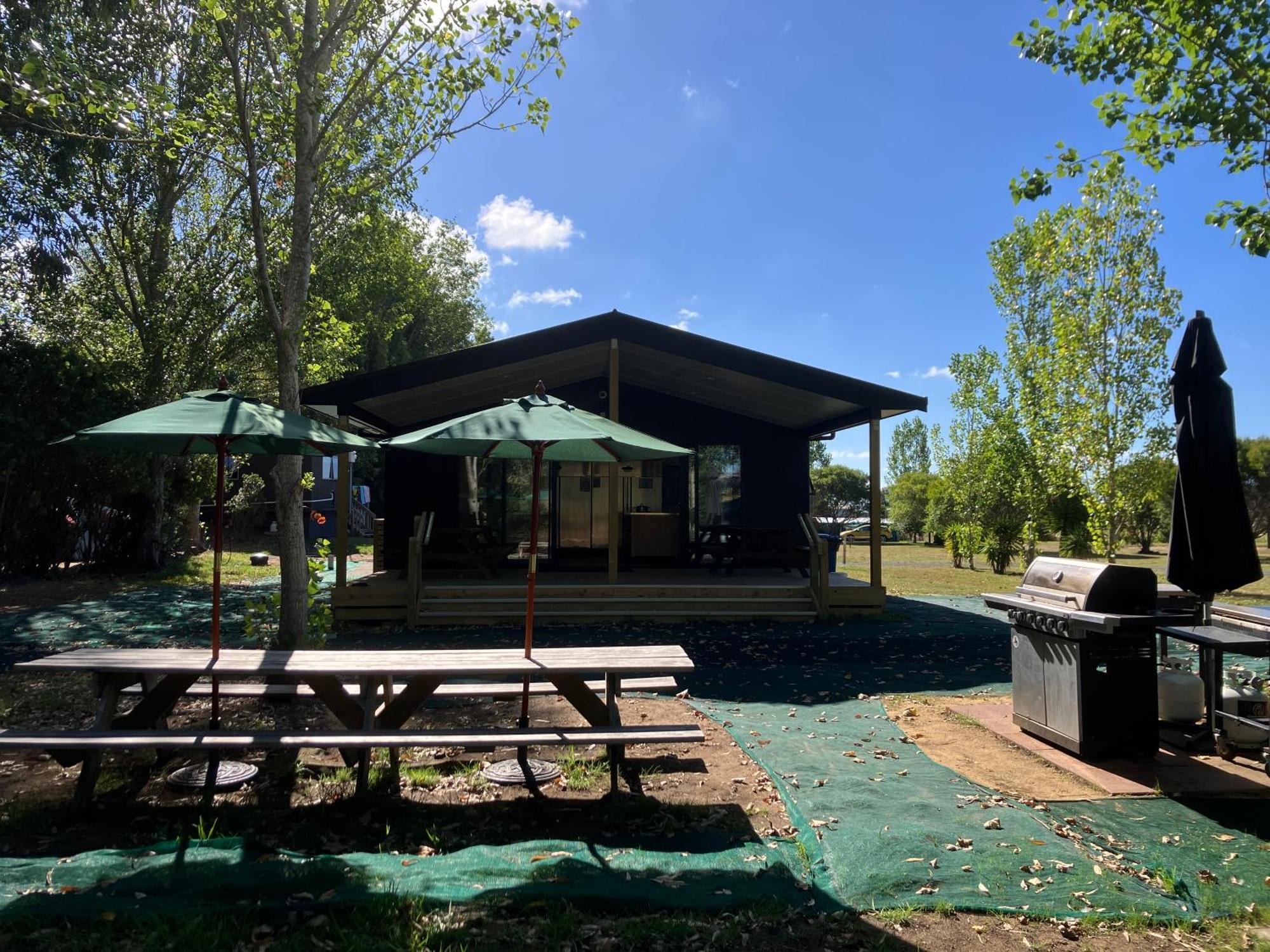 Ahipara Holiday Park Екстериор снимка