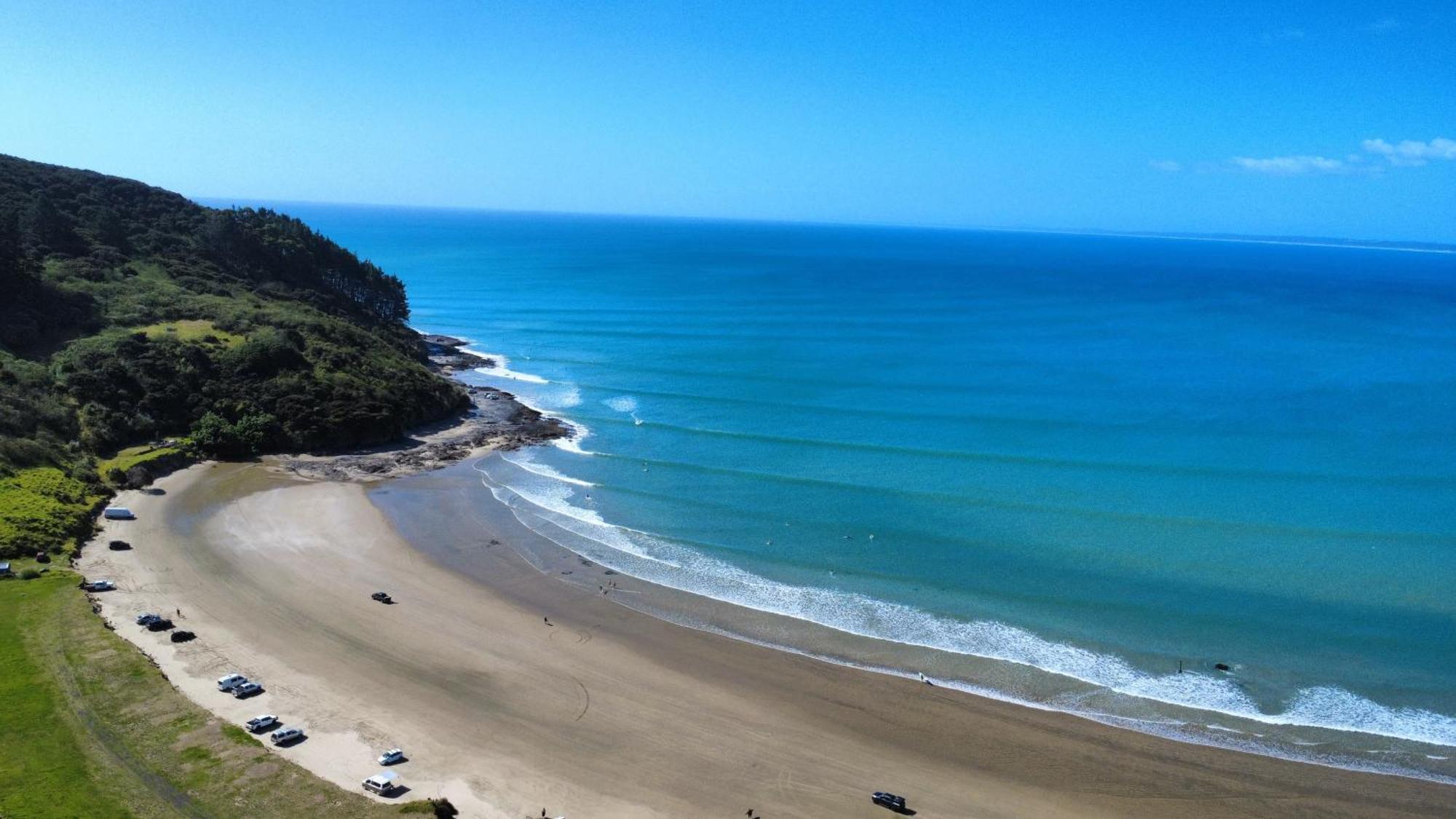 Ahipara Holiday Park Екстериор снимка